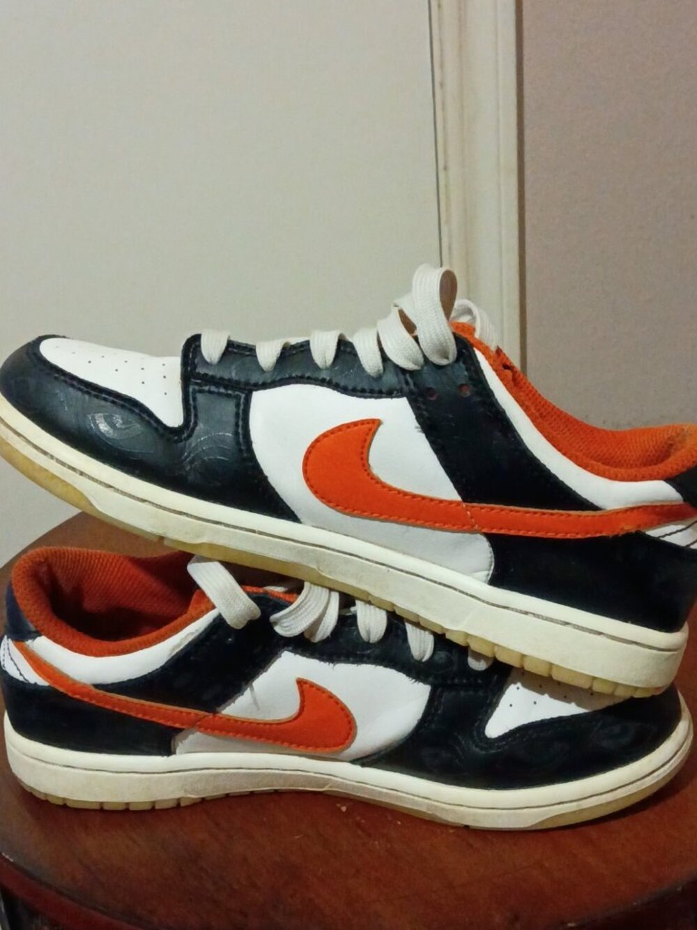 Nike Dunk Low PRM Halloween Sail Starfish DM0088-100 (PS) Size 3Y - Picture 11 of 14
